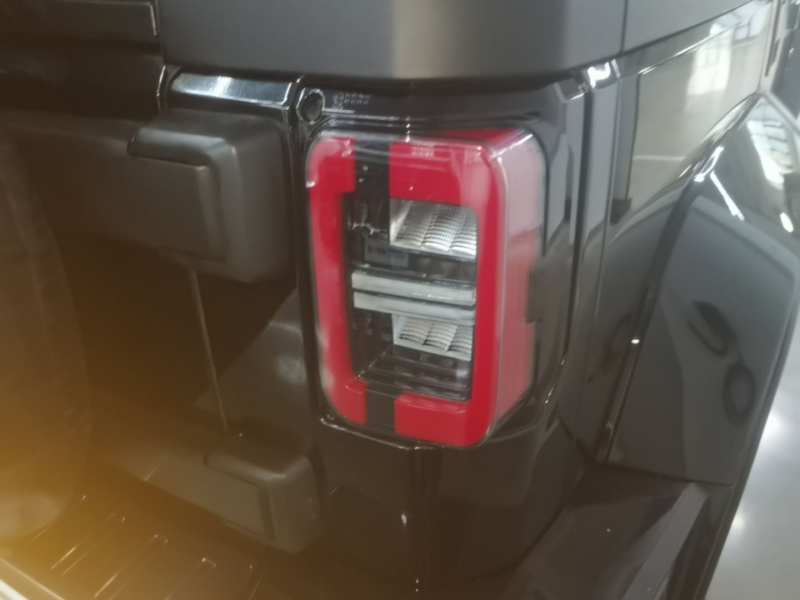 Used BAIC Off-Road BJ40 2023 2.0T Automatic Four-Wheel Drive Urban Hunter Edition Chivalrous Type — 7
