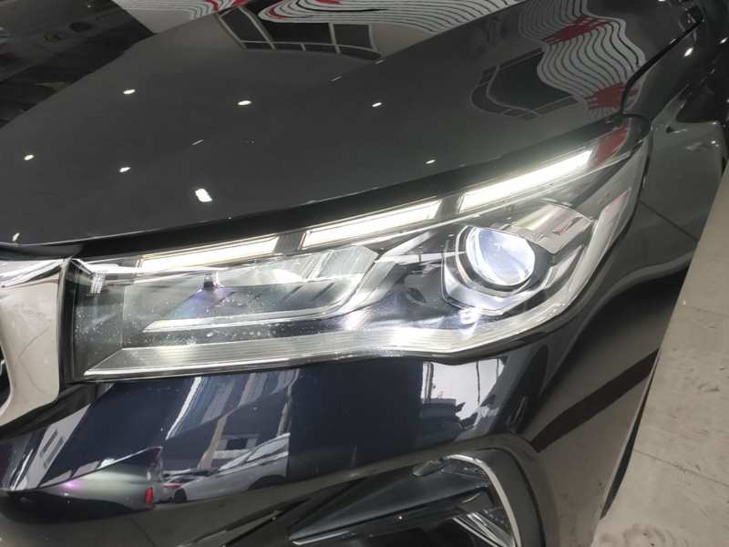 Used Geely Auto Emgrand 2022 4th Generation 1.5L CVT Flagship Model — 23