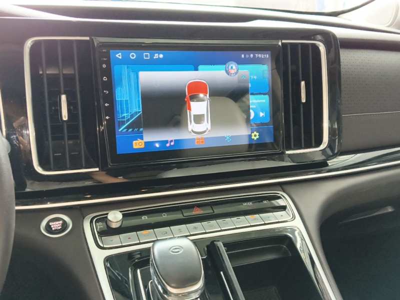 Used GAC Trumpchi M8 2021 Revised Version Lingxiu Series 390T Luxury Edition — 12