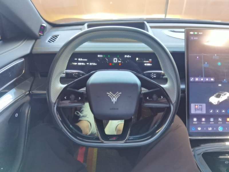 Used NETA S 2022 All-Electric 650 km Four-Wheel Drive Flagship Edition — 10