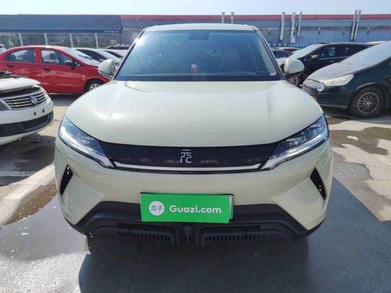 Used BYD Yuan UP 2024 301KM Leading Edition — 2