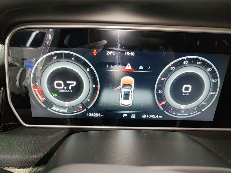 Used Hongqi HS5 2019 2.0T Smart Connect Flagship All-Wheel-Drive Version – Chinese Trim Ling — 11