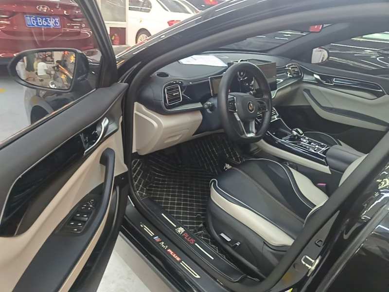 Used BYD Qin PLUS 2021 DM-i 55KM Flagship Model — 15