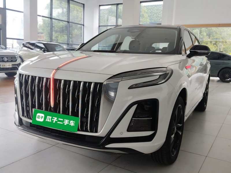 Used Hongqi HS3 PHEV 2025 Model PHEV 117km Jingwei PLUS Edition — 1