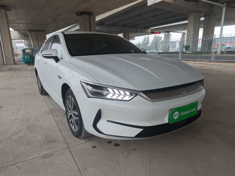 Used BYD Qin PLUS 2024 Honor Edition EV 510KM Leading Model — 3