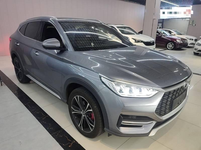 Used BYD Song PLUS 2020 1.5T Automatic Prestige Version — 3