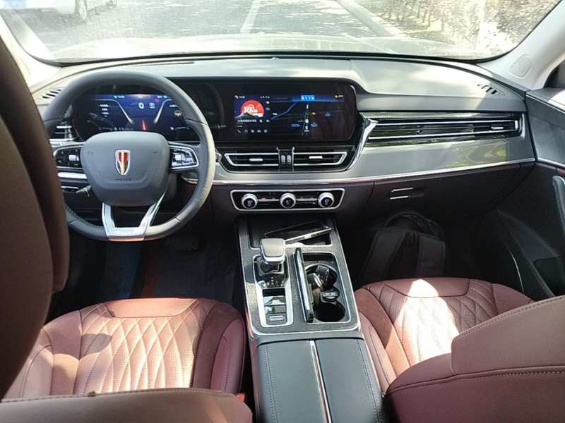 Used Hongqi HS5 2023 2.0T Qixiang Pro Edition — 9