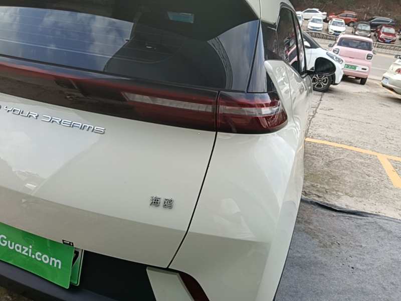 Used BYD Seagull 2024 Honor Edition 305km Dynamic Version — 7