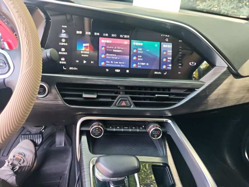Used Geely Auto Monjaro 2020 High-Energy Edition 350T Yuxingzhe — 9