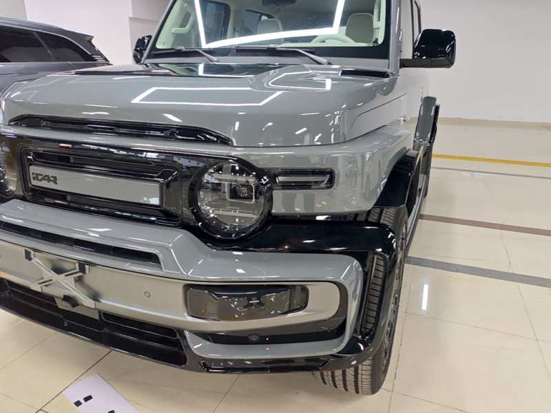 Used iCAR V23 2026 Model 550 Two-Wheel Drive Cyber Edition — 23
