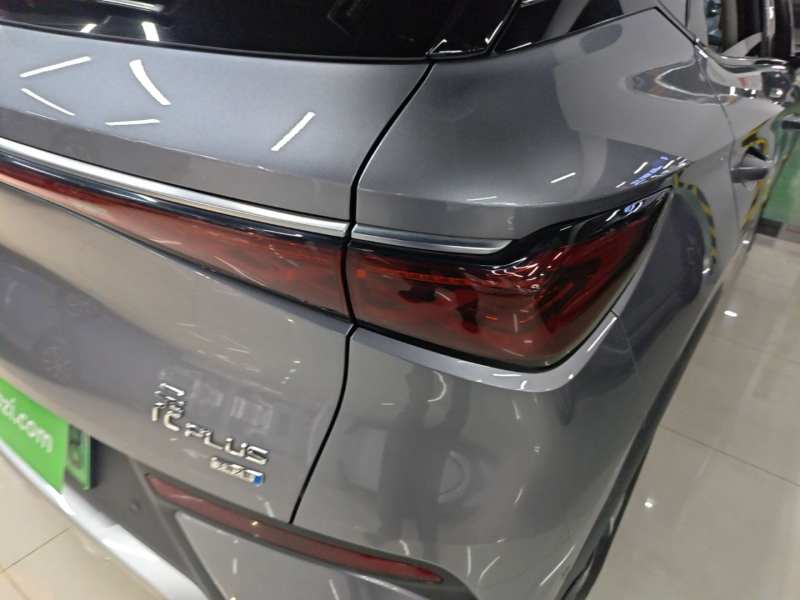 Used BYD Yuan PLUS 2025 Intelligent Driving Version 510 KM Beyond-Grade Edition — 7