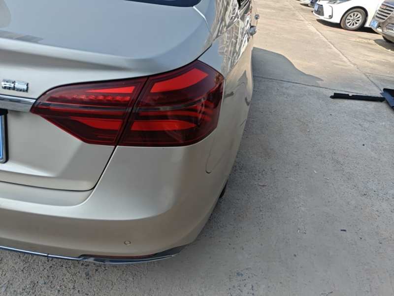 Used Geely Auto Emgrand 2018 1.5L CVT Upward Connect Edition — 7