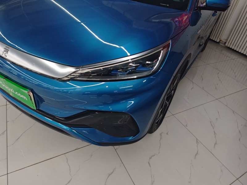 Used BYD Yuan PLUS 2022 510 km Flagship Version — 23