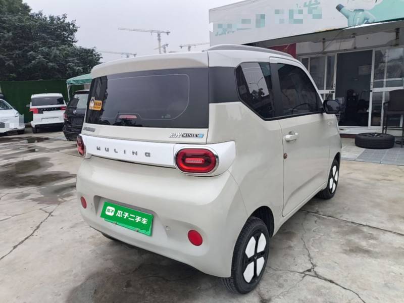 Used Wuling Hongguang MINIEV 2024 3rd Generation 215km Advanced Version — 6