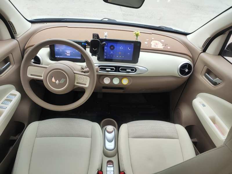 Used Wuling Hongguang MINIEV 2025 Four-Door Version Zhenxiang+ Edition — 9