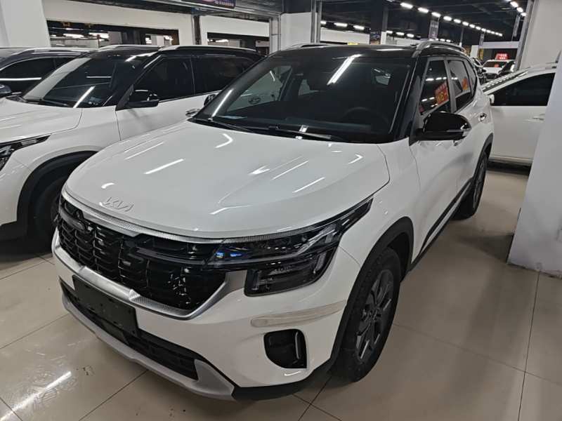Used Kia Seltos 2023 1.5L CVT Luxury Edition – Luxury