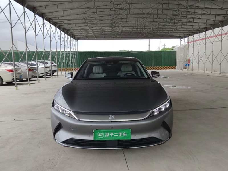 Used BYD Han 2020 EV Long-Range Deluxe Model — 2