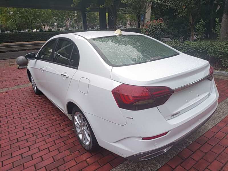 Used Geely Auto Emgrand 2021 UP 1.5L Manual Luxury Model — 4