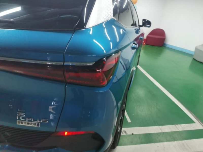 Used BYD Yuan PLUS 2022 510KM Flagship PLUS — 7