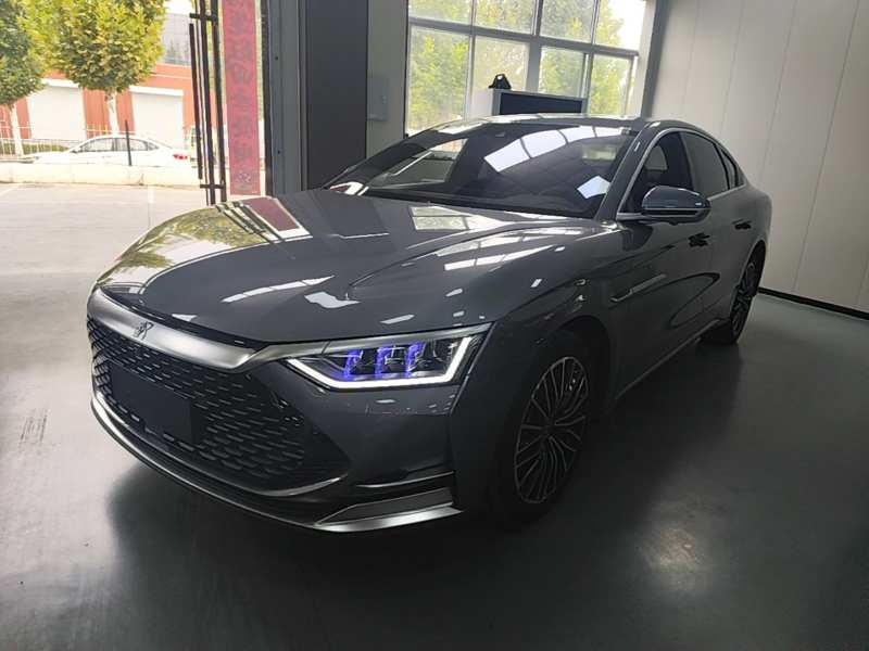 Used BYD Han 2020 DM Four-Wheel Drive Performance Edition Luxury Model — 1