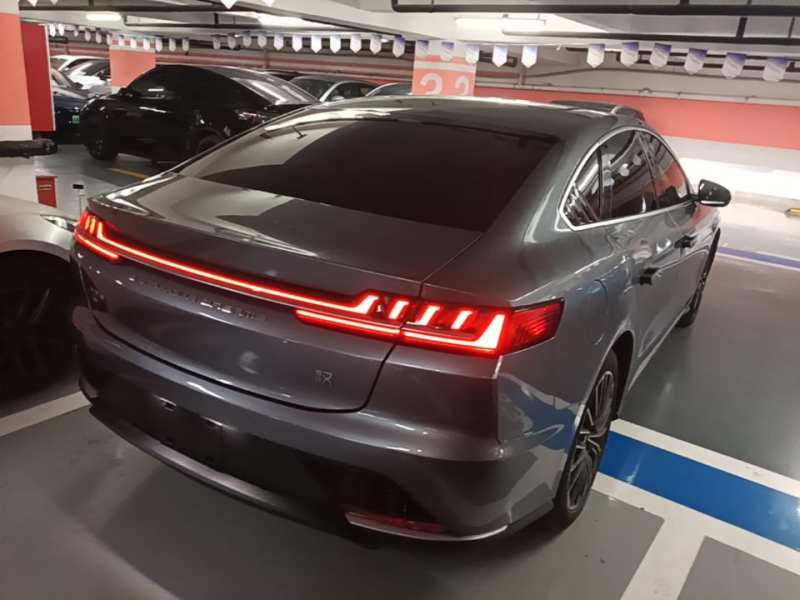Used BYD Han 2021 EV Standard Range Luxury Model — 6
