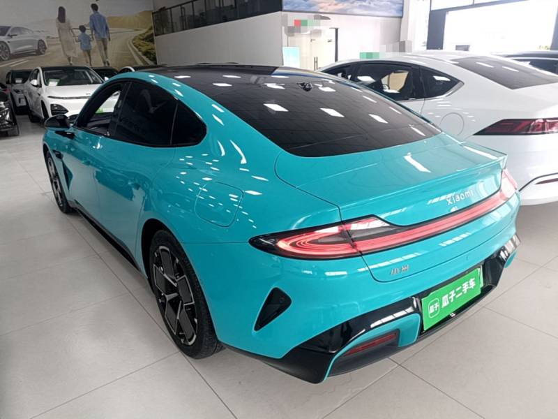 Used Xiaomi Auto SU7 2024 Rear-Drive Long-Range Intelligent Driving Version — 4
