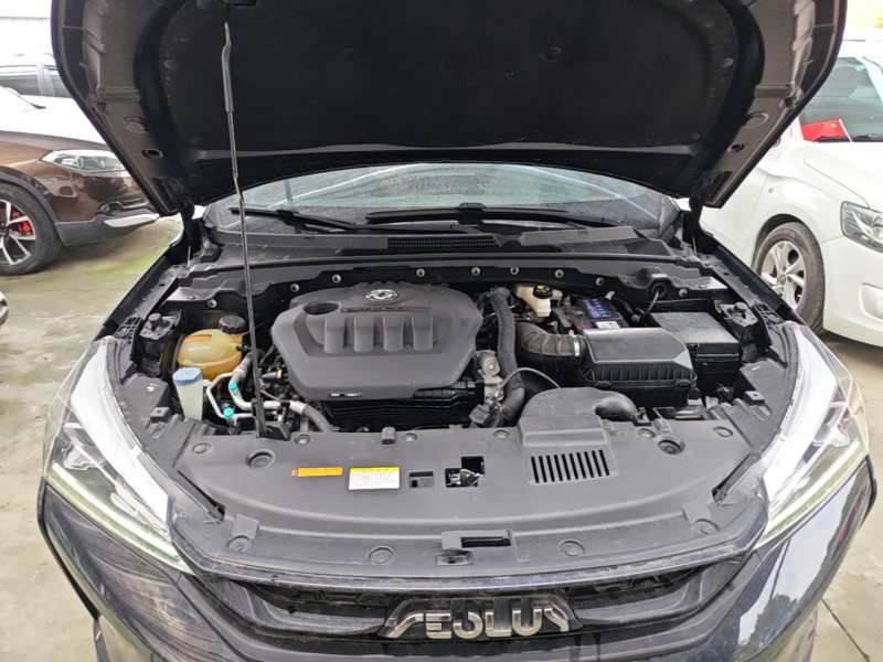 Used Dongfeng Aeolus Yixuan 2020 230T Automatic Dazzle Track Rider Edition — 19