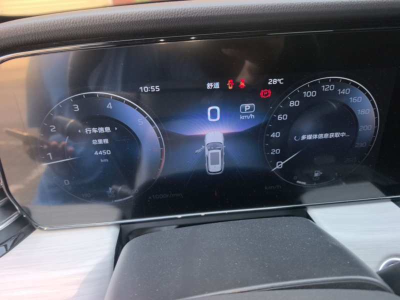 Used Hongqi HS5 2025 2.0T All-Wheel-Drive Xuan Ying Version — 11