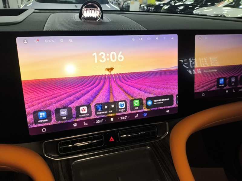 Used AITO/LUXEED/MAEXTRO/SAIC/STELATO AITO M9 2024 Range-Extended Max Edition 52 kWh 5-Seater Version — 12