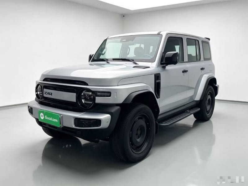 Used iCAR V23 2025 401 Two-Wheel Drive Intelligent Driving Version — 1