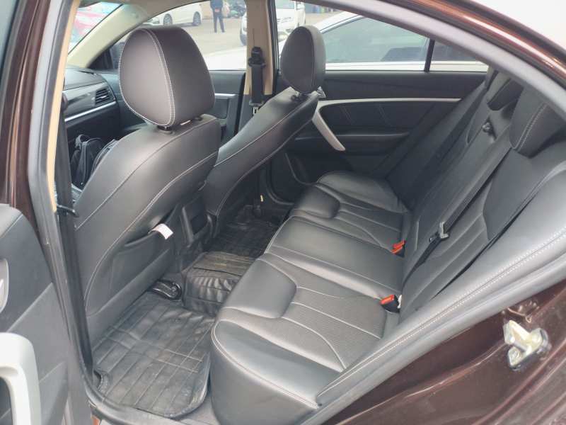 Used Geely Auto Emgrand 2017 Sedan Million Edition 1.5L CVT Upward Connectivity Version — 16