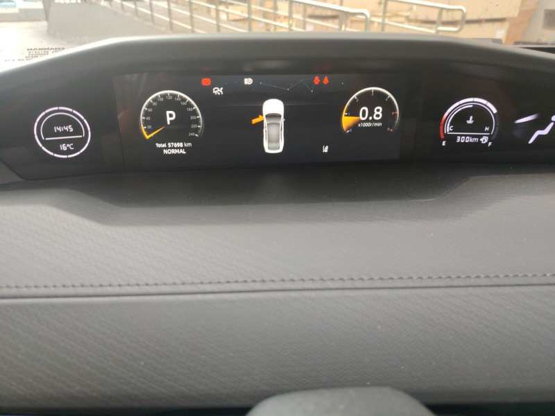 Used CHANGAN UNI-V 2022 2.0T Leading-Speed Edition — 3