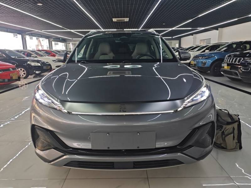 Used BYD Yuan PLUS 2023 Champion Edition 430KM Superior Model — 2