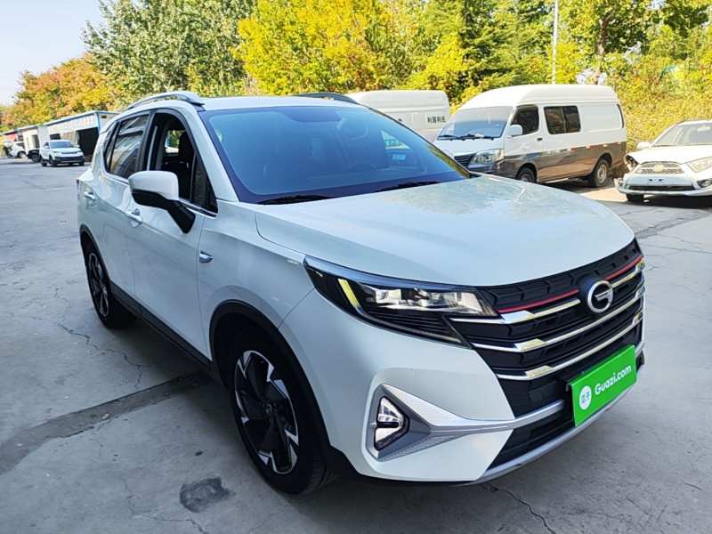 Used GAC Trumpchi GS3 2022 POWER 270T Automatic Luxury Edition — 3