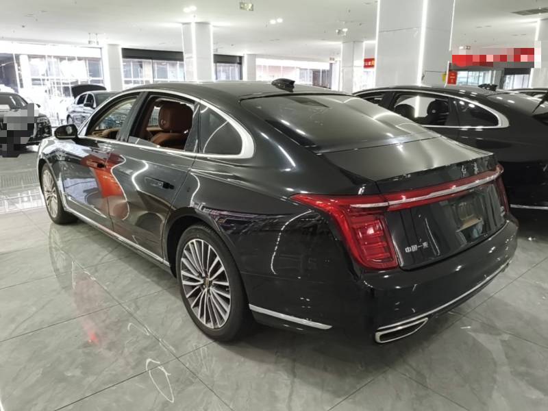 Used Hongqi H9 2020 2.0T Smart Connect Flagship Edition – Chinese Trim Xiang — 4