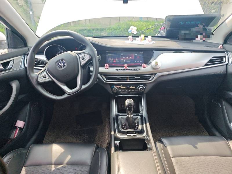 Used CHANGAN Eado 2019 High-Energy Edition 1.6L GDI Manual Pioneer Model China VI Standard — 5
