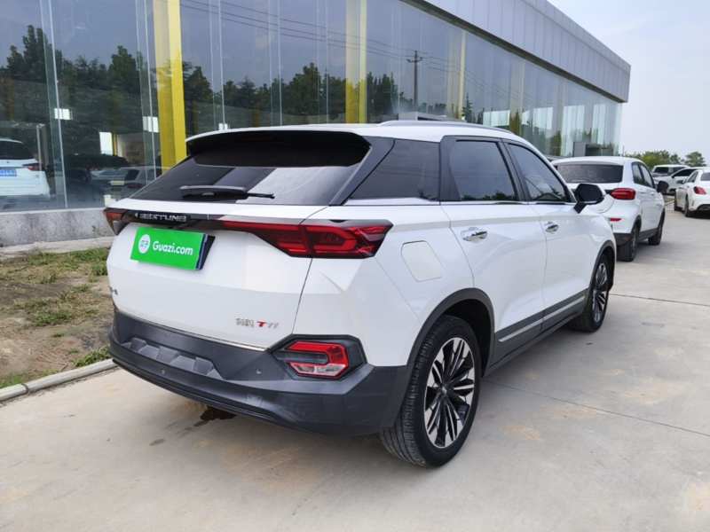 Used Bestune T77 2019 230 TID Automatic Luxury Version China VI Emission Standard — 6
