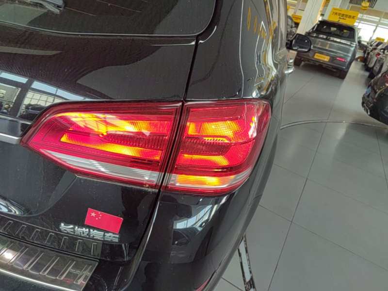 Used Haval H6 2019 Sport Edition 1.5T Manual Two-Wheel Drive Elite Model China VI Standard — 7