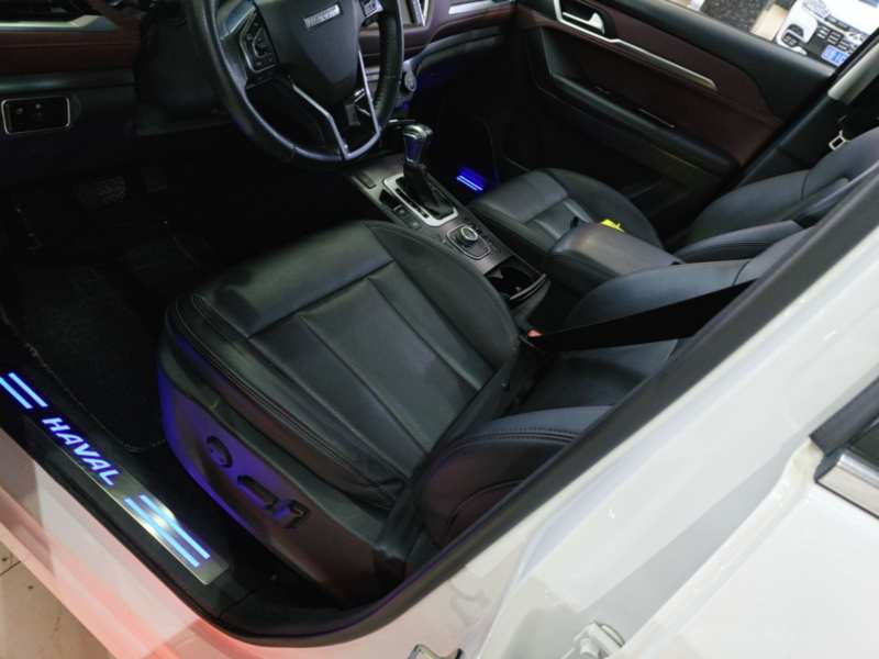 Used Haval H6 Coupe 2018 Red-Label 1.5T Automatic Two-Wheel Drive Ultra-Luxury Model — 14