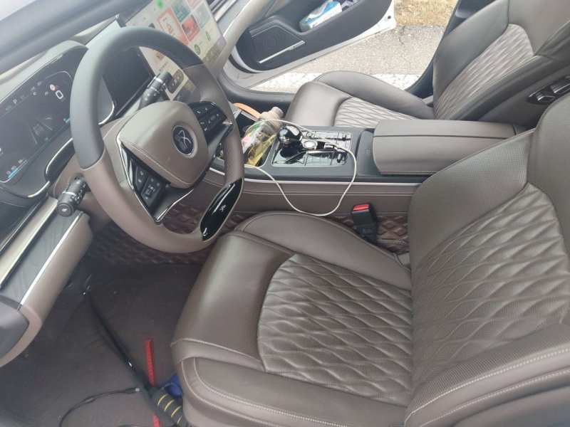 Used BYD Han 2020 DM Four-Wheel Drive Performance Edition Prestige Model — 12