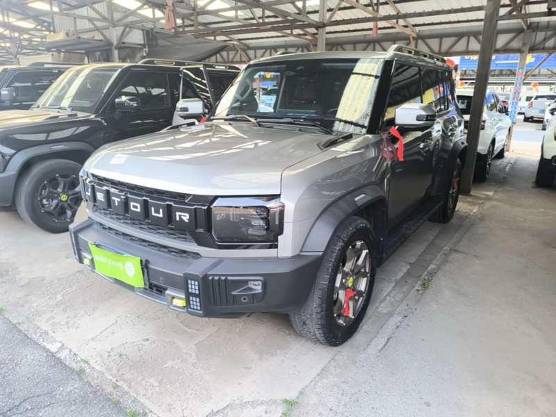 Used JETOUR Traveler 2023 2.0T All-Wheel Drive Conquer PRO