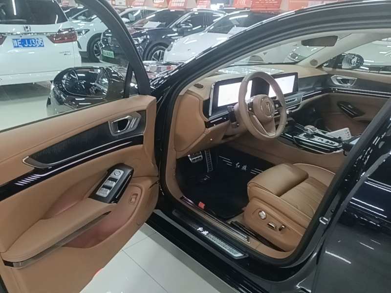 Used Hongqi H9 2025 2.0T Two-Wheel-Drive Flagship Luxury Business Edition 5 Seats — 15