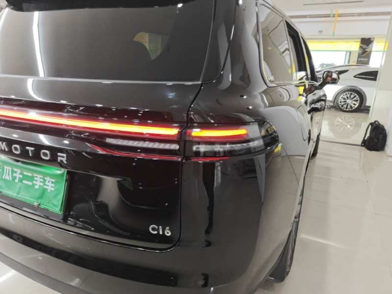 Used Leapmotor C16 2024 Range-Extended 200 Luxury Edition — 7