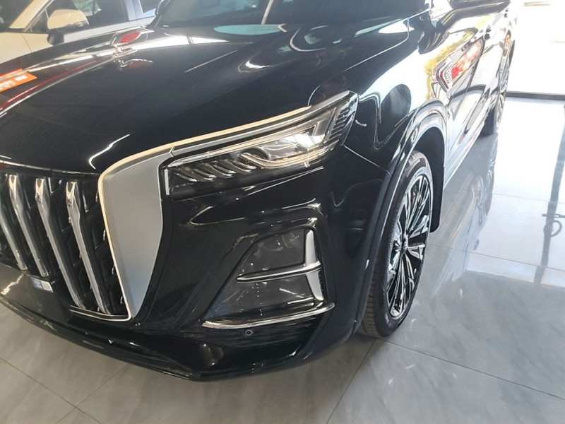 Used Hongqi HS5 2023 2.0T Four-Wheel Drive Flagship Pro Edition – Chinese Trim Xiang — 23