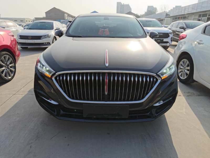 Used Hongqi H5 2022 Classic Model Facelift 1.5T DCT Qiyun Edition — 2