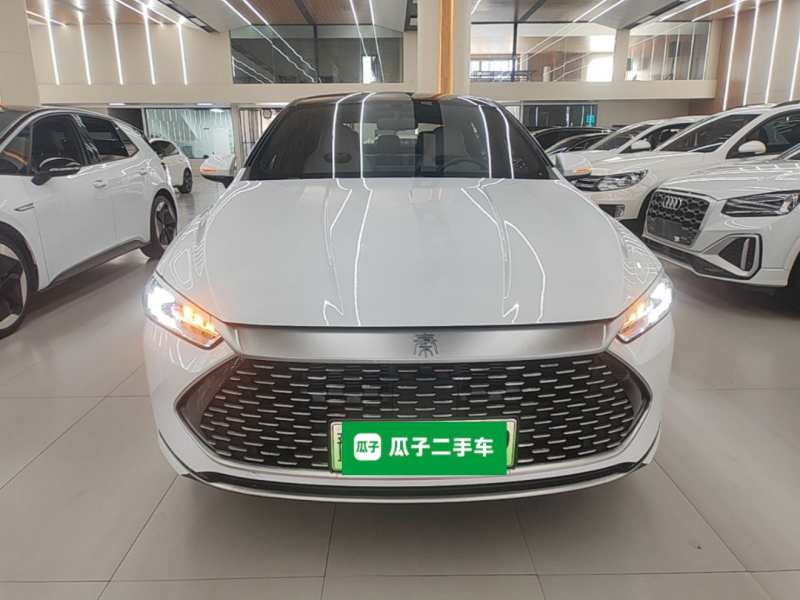 Used BYD Qin PLUS 2024 HONOR Edition DM-i 55KM Leading Model — 2