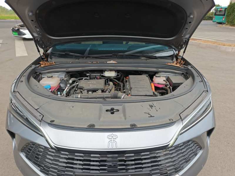 Used BYD Song L DM-i 2024 112 km Beyond Edition — 19