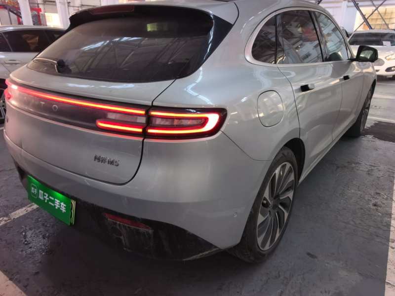 Used Hima AITO M5 2022 Pure Electric All-Wheel-Drive Performance Edition — 7