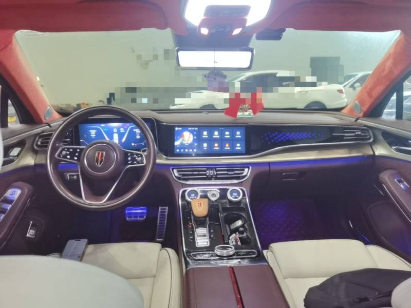 Used Hongqi H9 2020 2.0T Smart Connect Flagship Edition – Chinese Trim Chang — 9