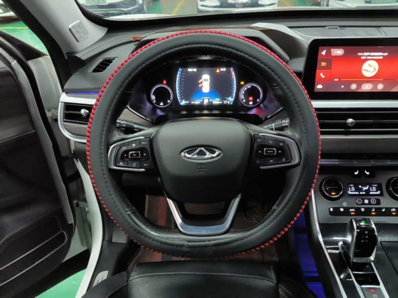 Used Chery Tiggo 8 2019 1.6 TGDI Automatic Luxury Model — 10